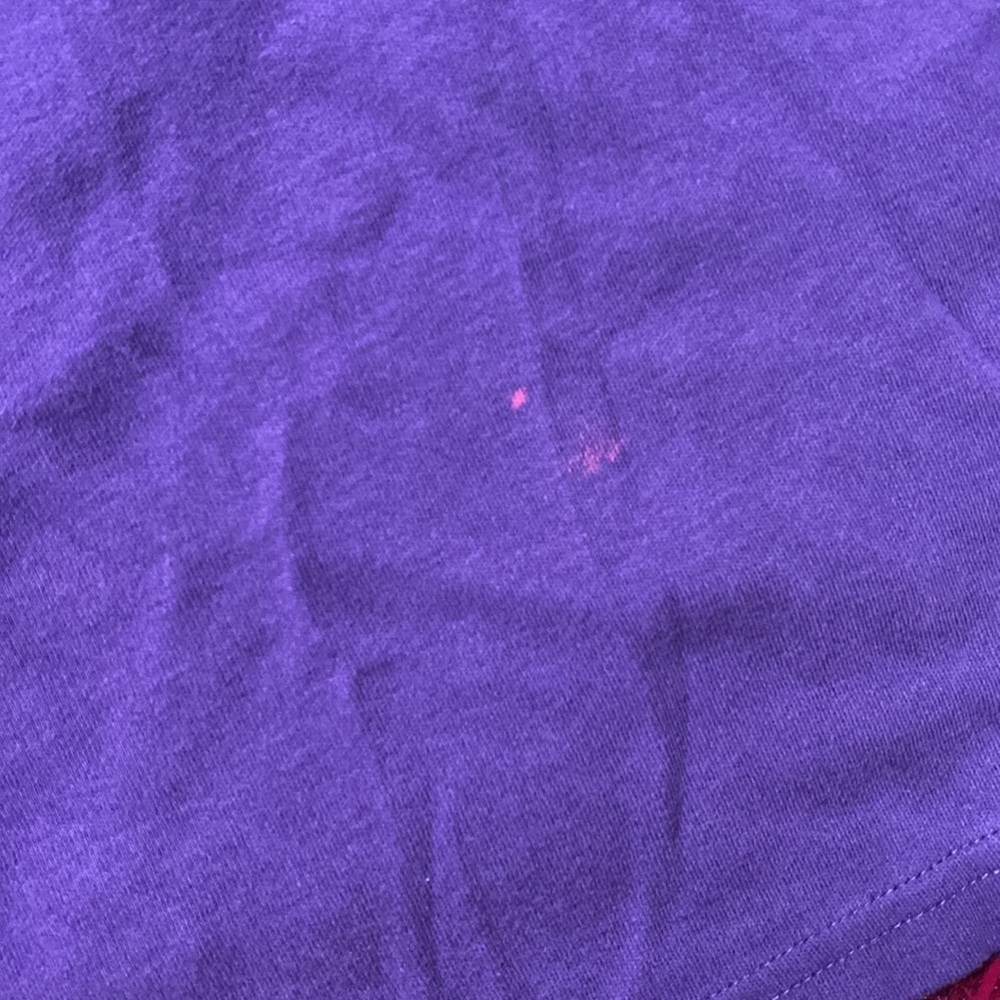 Purple turtleneck sweater - Picture 4 of 10